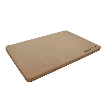 ATUNAS 歐都納 3D TPU雙人自動充氣床墊 A2MPEE05  200 x 132 x 7.5cm  奶茶色