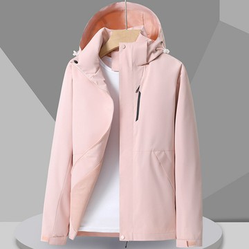 【巴黎精品】現貨秒發 衝鋒衣防風外套-休閒港風寬鬆連帽男女夾克5色a1gw36