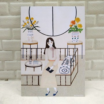 優雅生活-秋 / 明信片