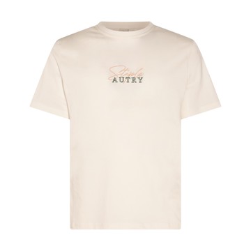Autry - White Cotton T-shirt