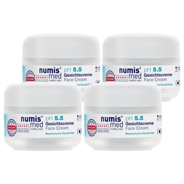 numis med 樂美思 pH5.5 舒敏凍齡霜  50ml  4罐