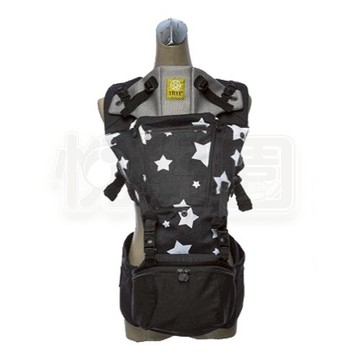 【出清價】美國 lillebaby Seat Me 座凳型揹巾(升級版)星星【悅兒園婦幼生活館】