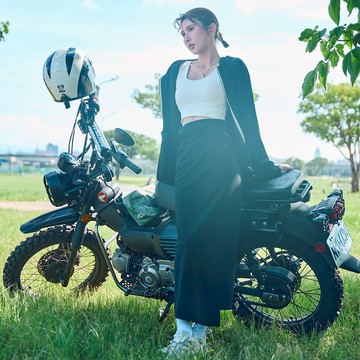 【MAJOR MADE】極涼感防曬綁帶長片裙