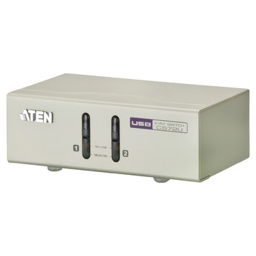 ATEN 宏正 2埠 USB KVM多電腦切換器  1個  CS72U