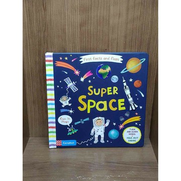 【雷根360免運】【送贈品】Super Space #九成新【U1140】
