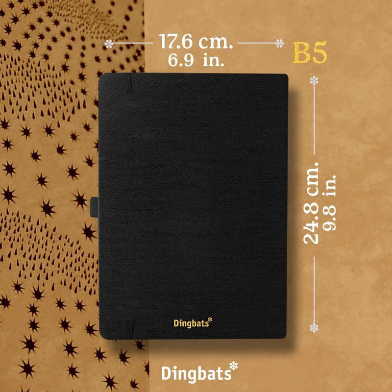 Dingbats* Pro B5 Cactus Notebook Lined