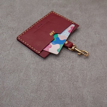 證件套 橫式 鉤式 識別證 禮物 gogoro皮套 禮物