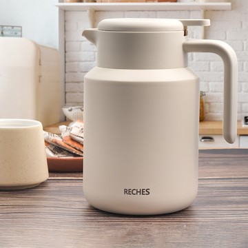 一品川流瑞齊士316不鏽鋼真空保溫壺-1600ml