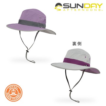 Sunday Afternoons 女款 抗UV雙面圓盤帽 S2C11395B