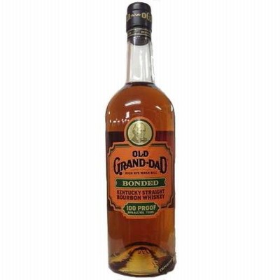 ［お酒　ウイスキー　バーボン　バーボン]オールドグランダッド ボンデッド　50度　750ml