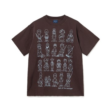 Occupation Tee Brown