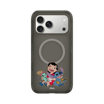 iPhone 17 Pro Max AirX 本質黑 - 迪士尼-史迪奇 Disney Stitch - 經典系列-Ohana是家人
