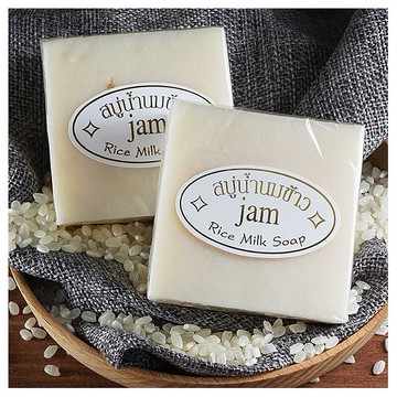 泰國 JAM~大米手工香皂(65g) 米香皂