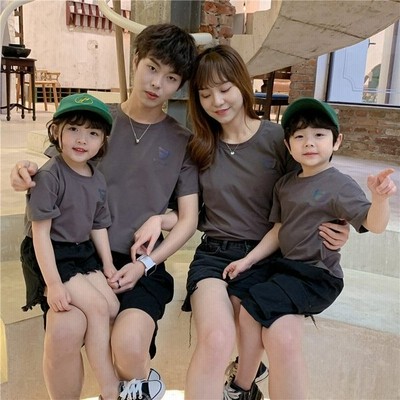 親子ペアルックtシャツ可愛熊柄親子服親子ペアｔシャツ半袖大きいサイズ兄弟お揃いペアルックリンクコーデキッズジュニア父の日 通販 Lineポイント最大get Lineショッピング