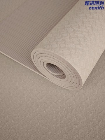 【防滑加厚】TPE瑜伽墊 健身墊 運動墊 跳繩墊 瑜伽墊 家用健身墊 專業防滑 加厚耐磨 高彈緩震 男女通用 外貿清倉