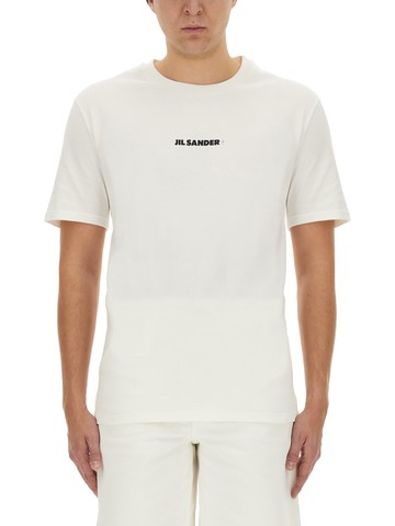 jil sander t-shirt with logo