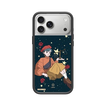 iPhone 17 Pro Max Mod NX -邊框背蓋組合 (相機按鈕) 黑 - 子凡 Zzifan_z - 天秤座女孩