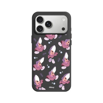 iPhone 17 Pro Max SolidX 黑 - 迪士尼-經典系列 Disney Classics - 愛麗絲夢遊仙境 - 牡蠣寶寶