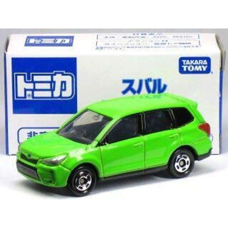 トミカ博 スバル フォレスター 緑 参加賞 非売品 新品 未開封 77 