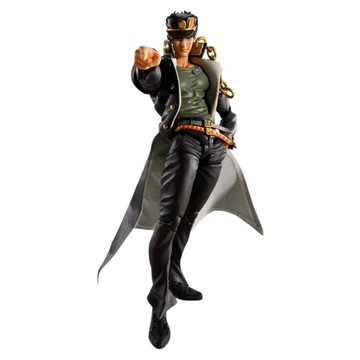 BANDAI 萬代 S.H.Figuarts SHF JoJo的奇妙冒險第三部星塵遠征軍 空條承太郎 可動完成品  1個