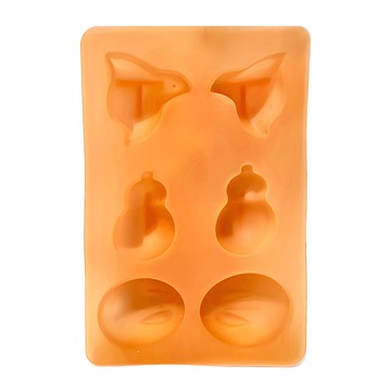 貝印 千鳥葫蘆兔子矽橡膠模具 矽膠材質安全無毒 輕鬆製作  1入  巧克力