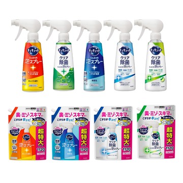 【蝦皮直營】日本 花王 KAO 珂珂透 Cucute 泡沫洗碗噴霧 噴槍洗碗精 (280ml/1120ml)
