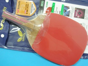 Butterfly蝴蝶牌桌球拍 P8五層合板 NAKAMA桌拍(正手拍)/一支入(特920)【APP滿額下單10%點數(單一帳號最高5000點)】1/31止