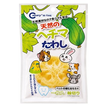 Canary 康力潔齒磨牙絲瓜絡  5g  1個