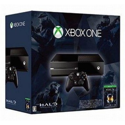 中古Xbox Oneハード XboxOne本体 Halo：The Master Chief Collection同 ...