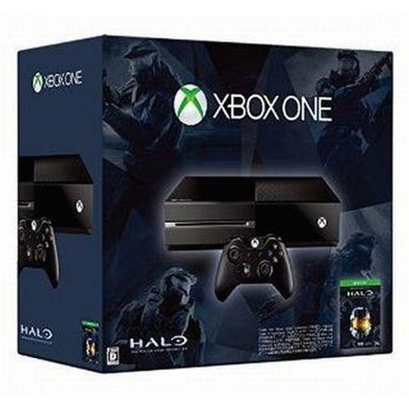 中古Xbox Oneハード XboxOne本体 Halo：The Master Chief Collection同