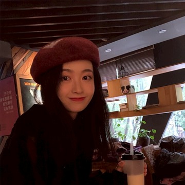 羊毛貝雷帽女文藝日系可愛畫家帽復古針織南瓜帽立體蘑菇蓓蕾帽子1入