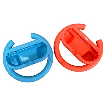 IINE 良值 SWITCH 2 用半圓方向盤  橙色 + 藍色  2個  L1079