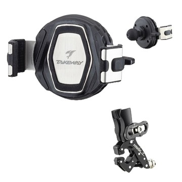 TAKEWAY 黑隼2手機座 LA1 LA3 HAWK1 HAWK2 LA6 LA8 PH08 ANVPRO 雙磁浮