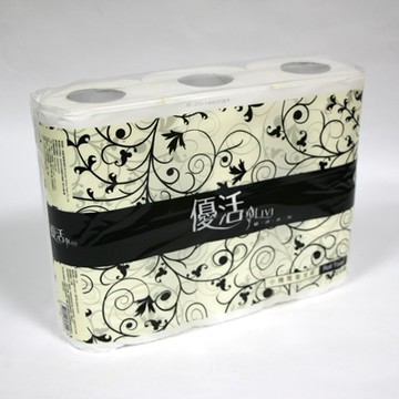 優活小捲筒衛生紙6X10包入箱裝 (NOD)