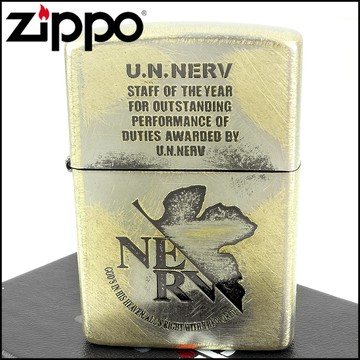 【ZIPPO】日系~EVA新世紀福音戰士-U.N.NERV AWARD VER.使徒標誌蝕刻打火機