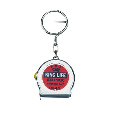 【 徠福 】KING LIFE 鋼捲尺1m(貝殼) / 個 NO.4000