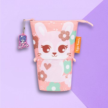 Tiger Family - FunTime伸縮筆袋-甜心兔