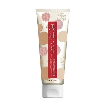 Lishan 馬油全面舒膚霜-嫩亮櫻花香 200g (TW046)