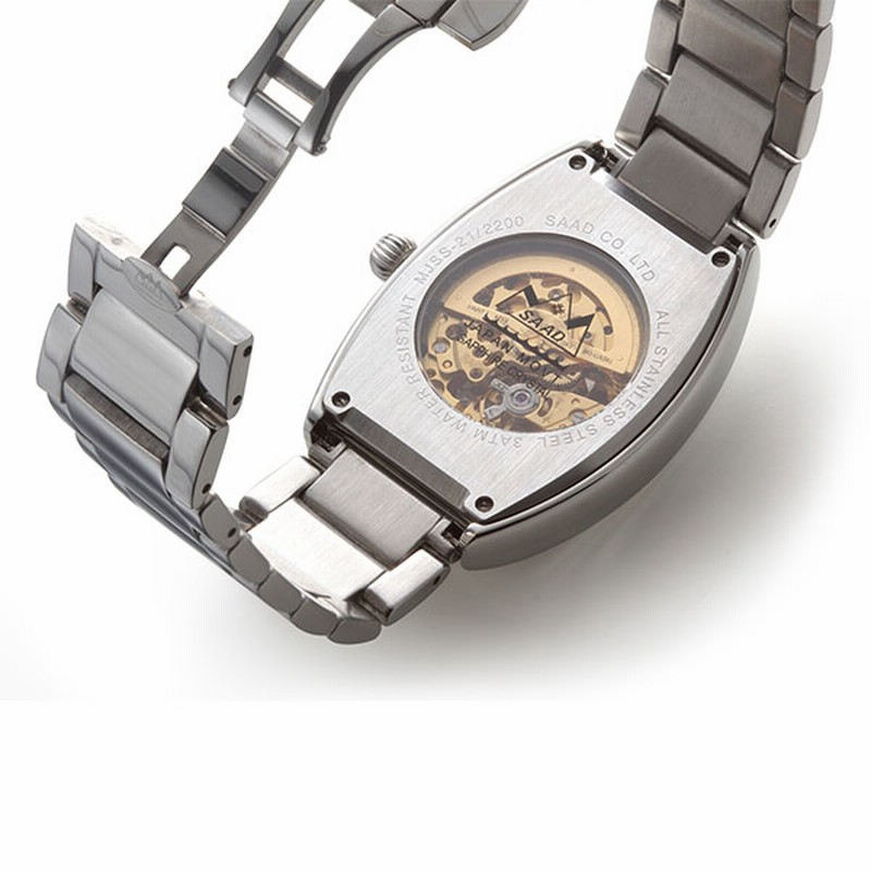 saad タイガーアイ　自動巻 saad タイガーアイ 自動巻 saad 自動巻き腕時計 オートマチック