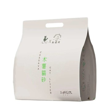 MODACore 転運棧&奧藝頂級純木薯貓砂2.4KGx 3入組本島免運費_無香精木薯砂_絲蘭除臭強效凝結不粘底