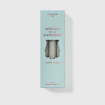 Cire Trudon 馬德萊娜細蠟燭 灰色