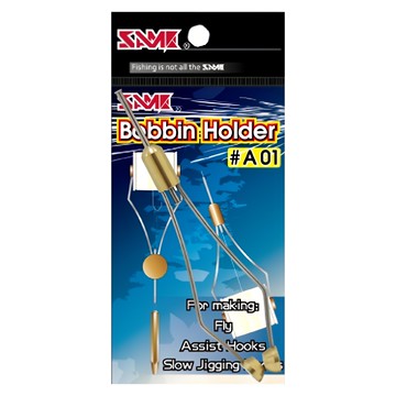 SAME 莎美 Bobbin Holder繞線輔助器 1個 SST-02A A-01  金色