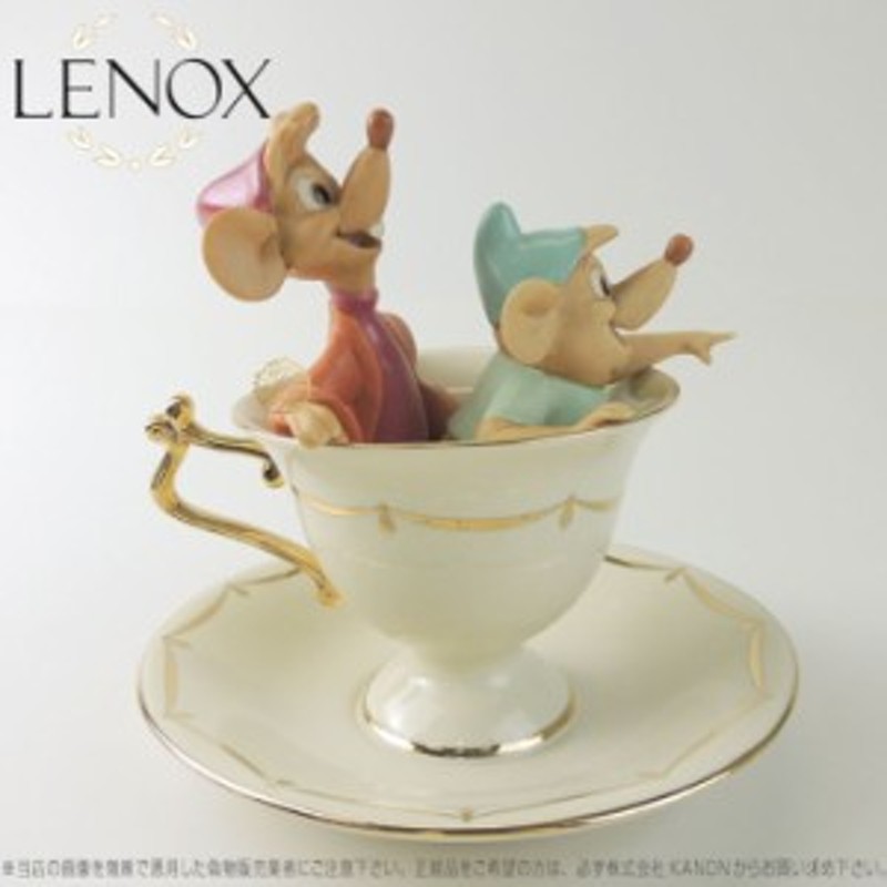 レノックス LENOX ねずみのガスとジャックのティーパーティ Tea Party