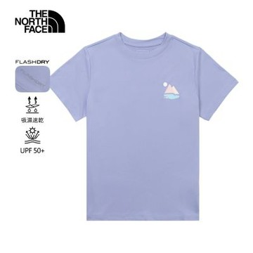 The North Face W SC TRAIL SS TEE GRAPHIC - AP 女 短袖上衣 NF0A8G7ZW23