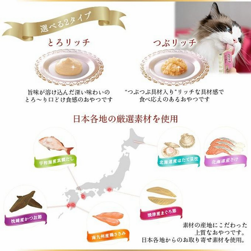 とろリッチ モンプチ 総合栄養食 三ツ星グルメ - 6