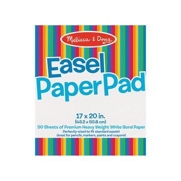 Melissa&Doug 瑪莉莎 繪圖本 白紙 特大號  43 x 50cm  50張  1本