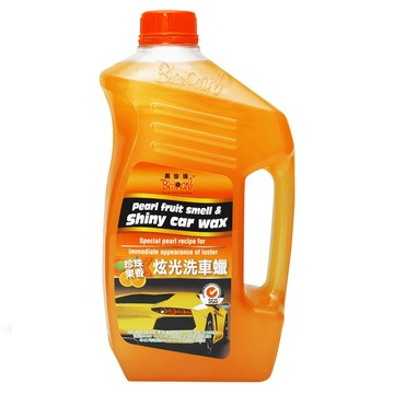 黑珍珠 珍珠果香炫光洗車腊--2000ML