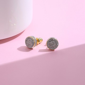 耳釘女年新款潮冷淡風耳飾女圓臉顯瘦簡約小巧小眾設計感耳環