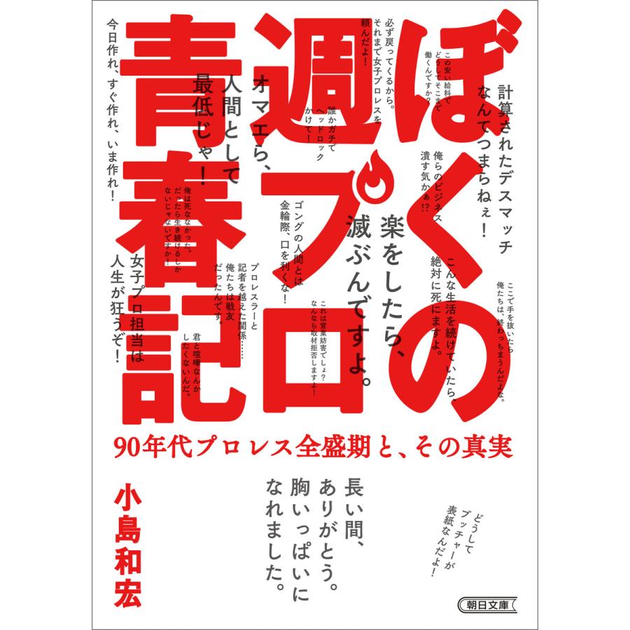 ぼくの週プロ青春記 小島和宏