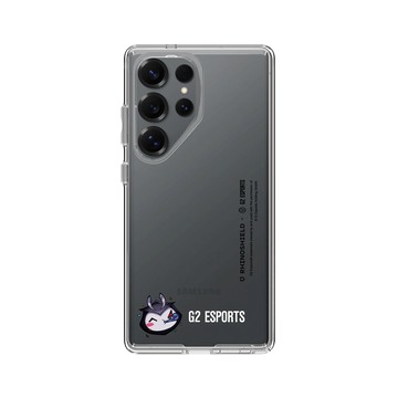 Galaxy S25 Ultra Clear 透明 - G2 Esports - Emoji - Happy